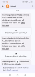 Salam. Şikayətim var. Deməli axşam