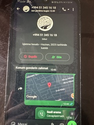 Kuryer başımıza oyun açır başımıza