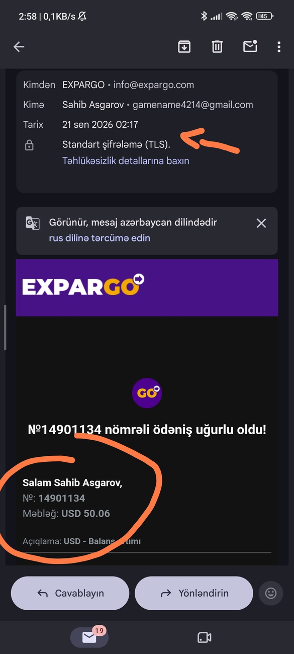 EXP1863460 nömrəli profil mene mexsus