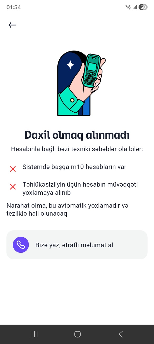 M10 icerisinde pul var xeta