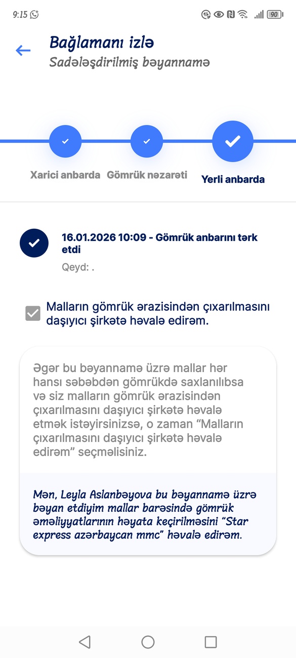 Hədsiz bərbad işləyirlər.mallar gömrükdə olduğu