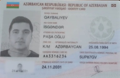 Yanvar ayında əməkdaşlarınız tərəfindən mənə