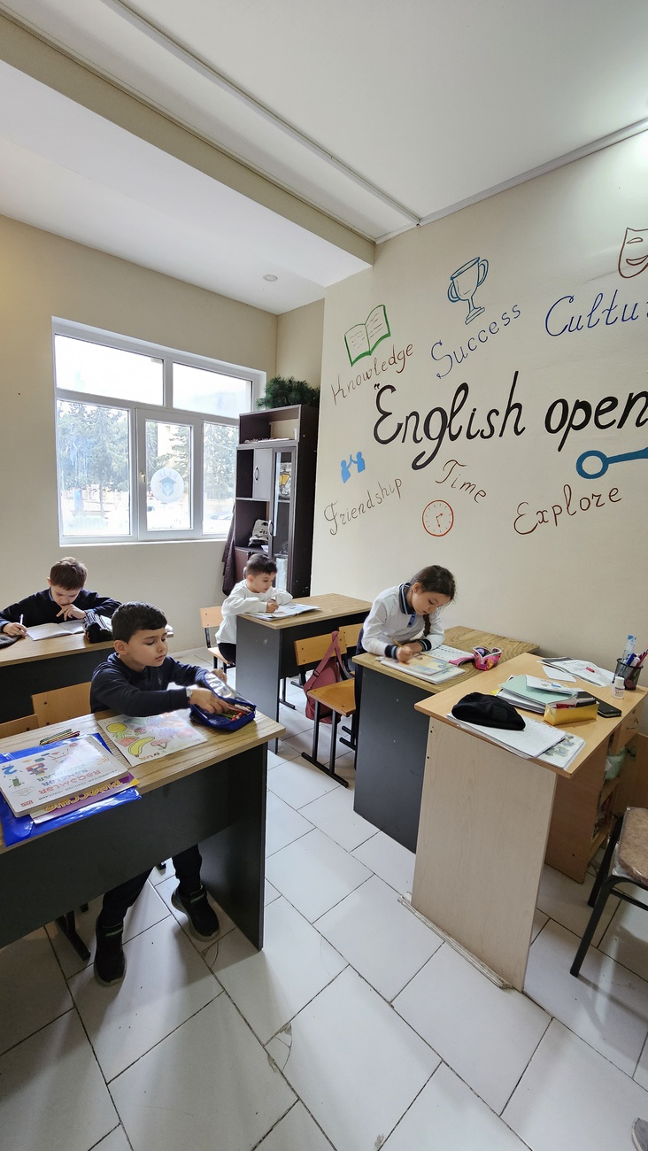 Çox gözəl tədris mərkəzidir. Güclü