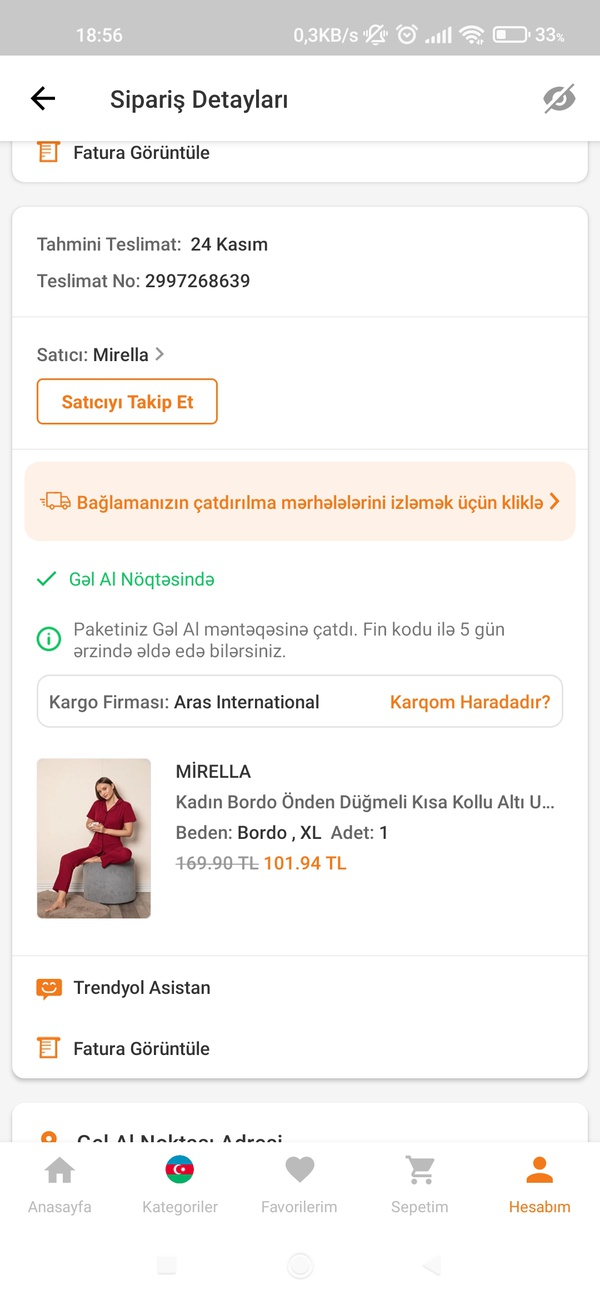 2997268639 baglamam sehv gelib, uzerinde