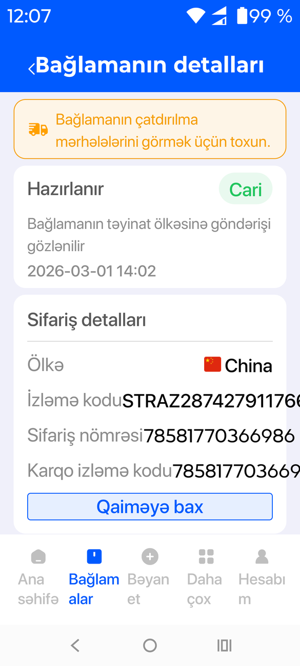 Mart ayının 1 bağlama çin
