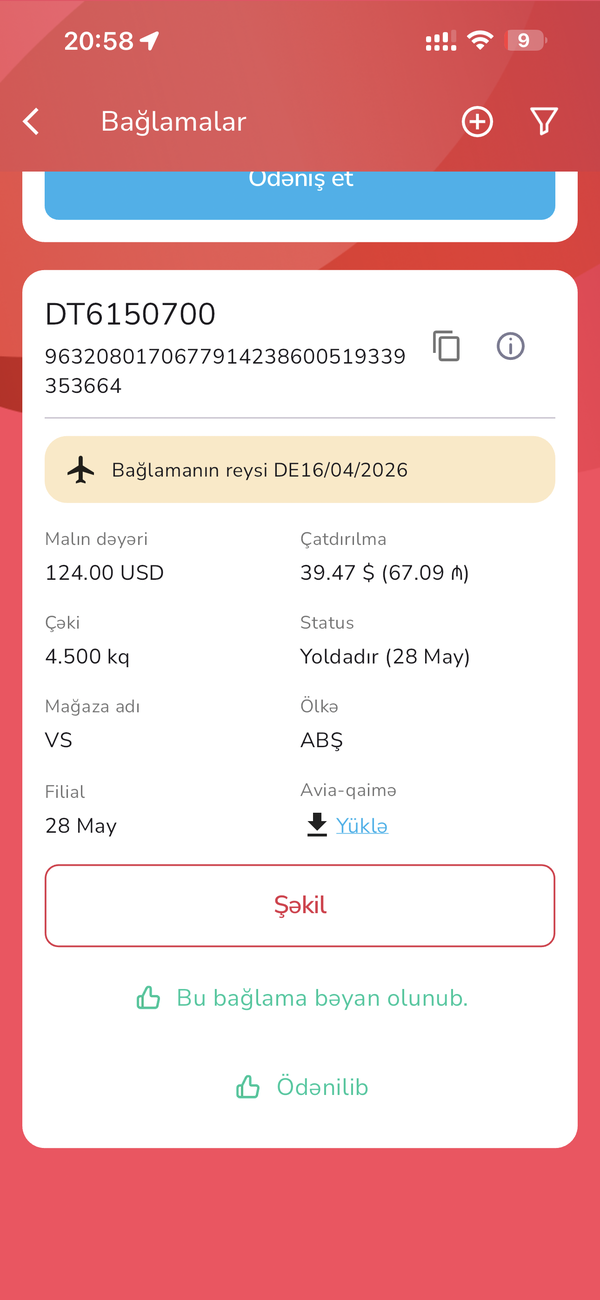 22 gündür bağlamam yoxdur. Sistemdə
