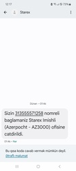13 mehsul Turkiyeden starexnen zakas