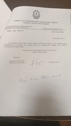 Salam. Sizə dəfələrlə müraciət etmişəm.