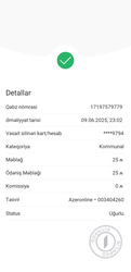 Salam dünən 25 manat 003404260