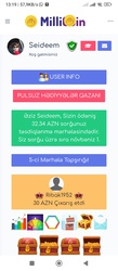 Salam, men pul cixariş edə bilmirəm