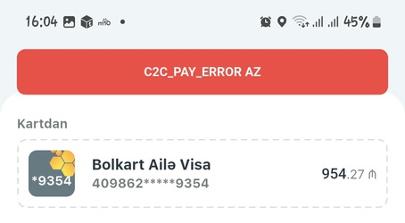 Çox bərbad bankdır. 1ay olarmışki