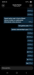 Salam Makdonals ehmedliden Sifarish vermisem