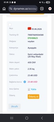 79007669504580 izləmə kodlu çin bağlamam