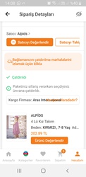 Men trendyoldan sifariş vurmuşam.17 noyabr