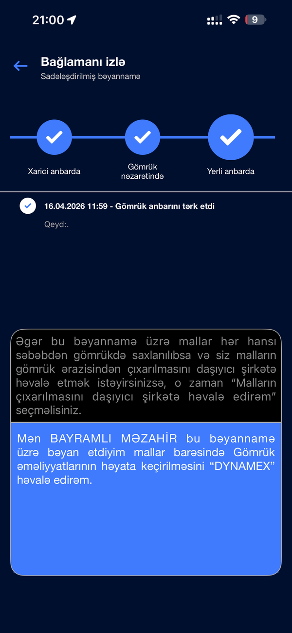 22 gündür bağlamam yoxdur. Sistemdə