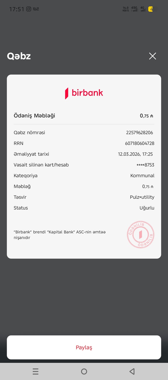 Salam 36 5484722 nömreli telefon