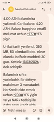 İndicə nar nömrələr 4 manat