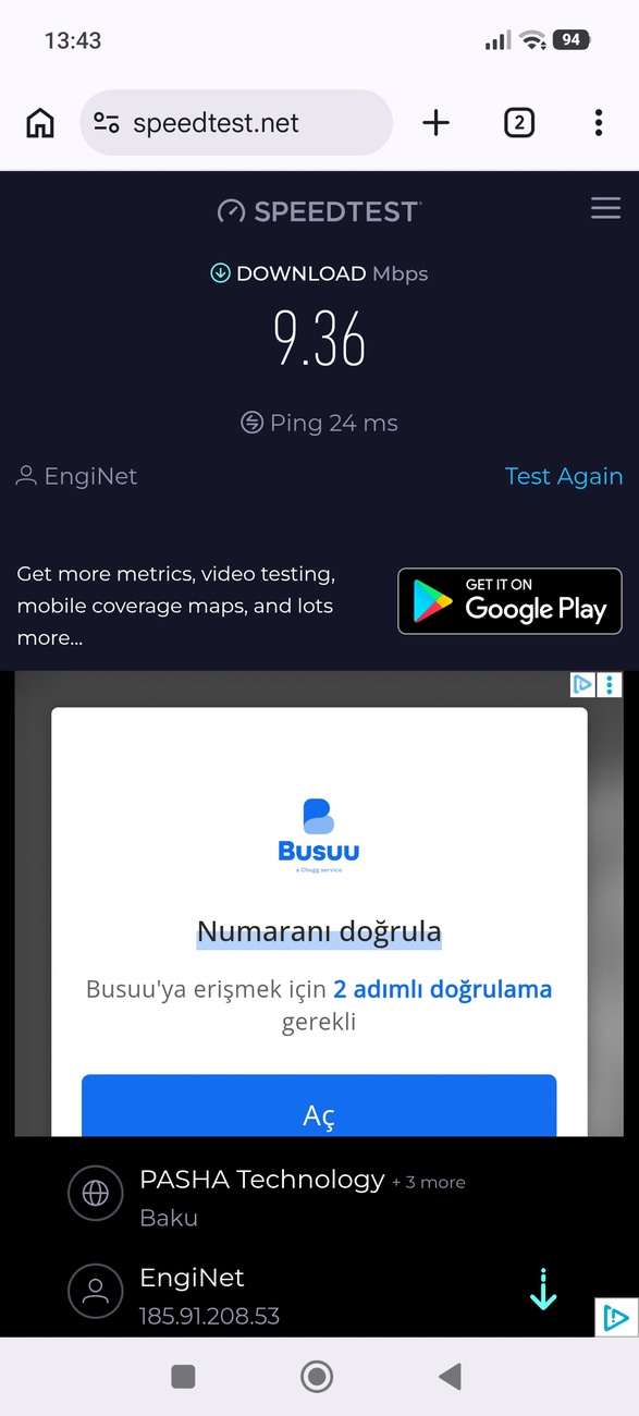 Budu sizin internet baxın bəlkə