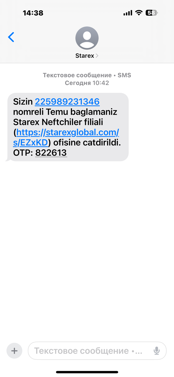 Özləri yazın ki gedin