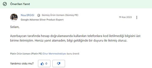 Burdan bütün mobil operatorlara səslənirəm.