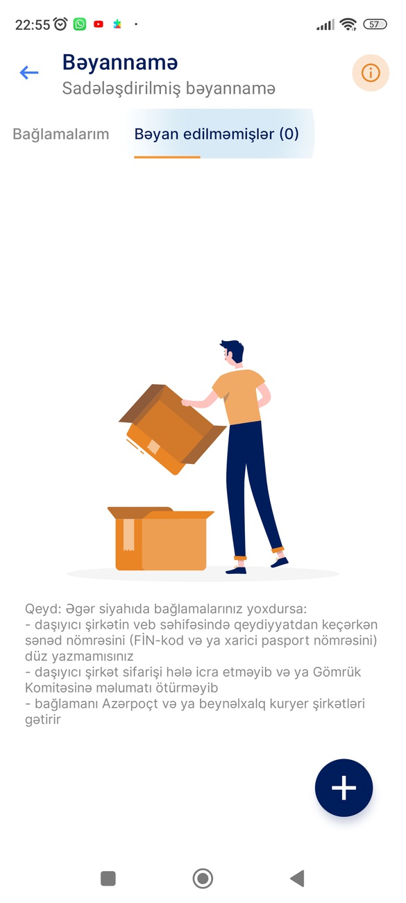 Salam menim 3054285226 ve3054285236 nömrəli