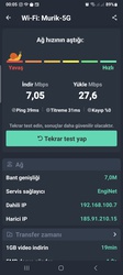 Salam mənim modem 5g dəstəkləyir