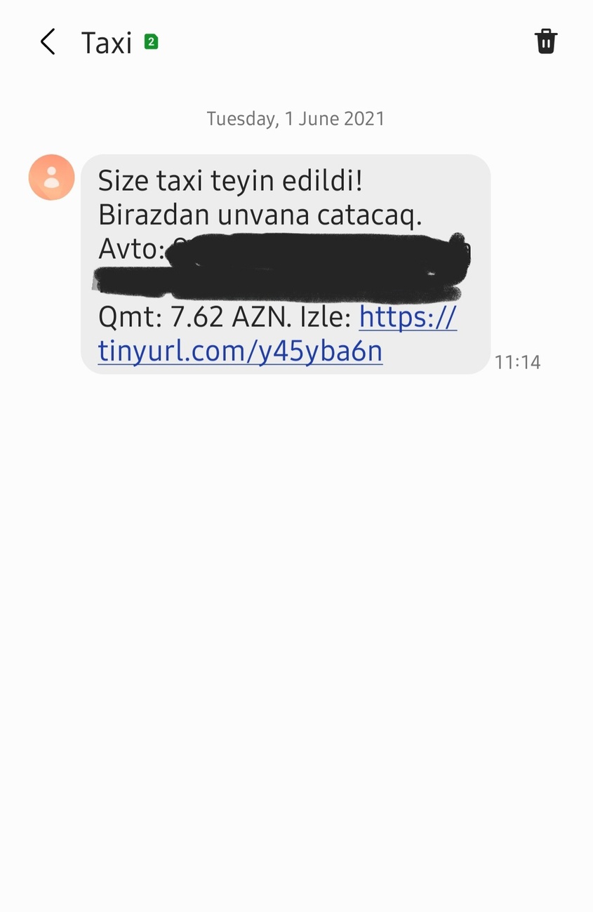 "Salam Taksi" nin özbaşnalığı