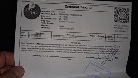 28 ğündür sumqayıt filalından ECA