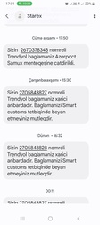 Salam.19.07.2023 tarixdə bağlamam bəyan edilməsi