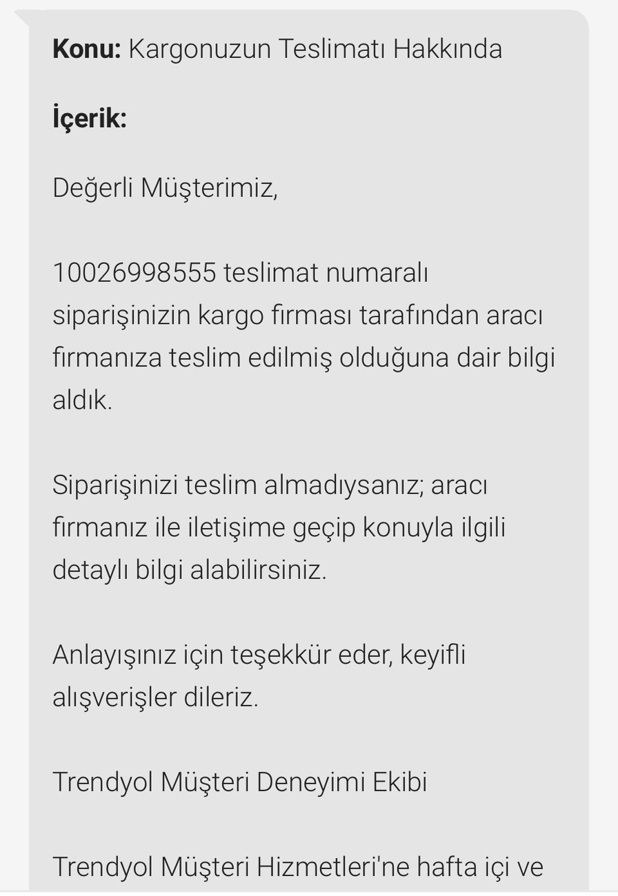 Dekabrın 9-u Trendyol Express göstərir