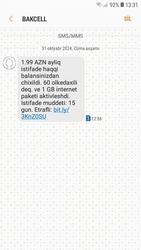 Mənə Bakcell 60 ölkədaxili deq.