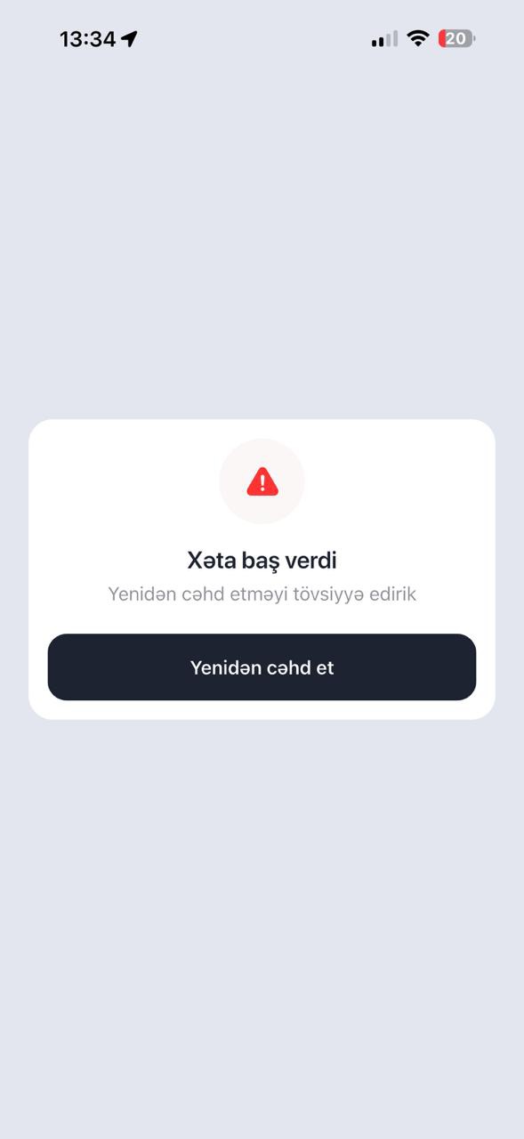 Herrr yerden elaqe saxlamaga calisiram