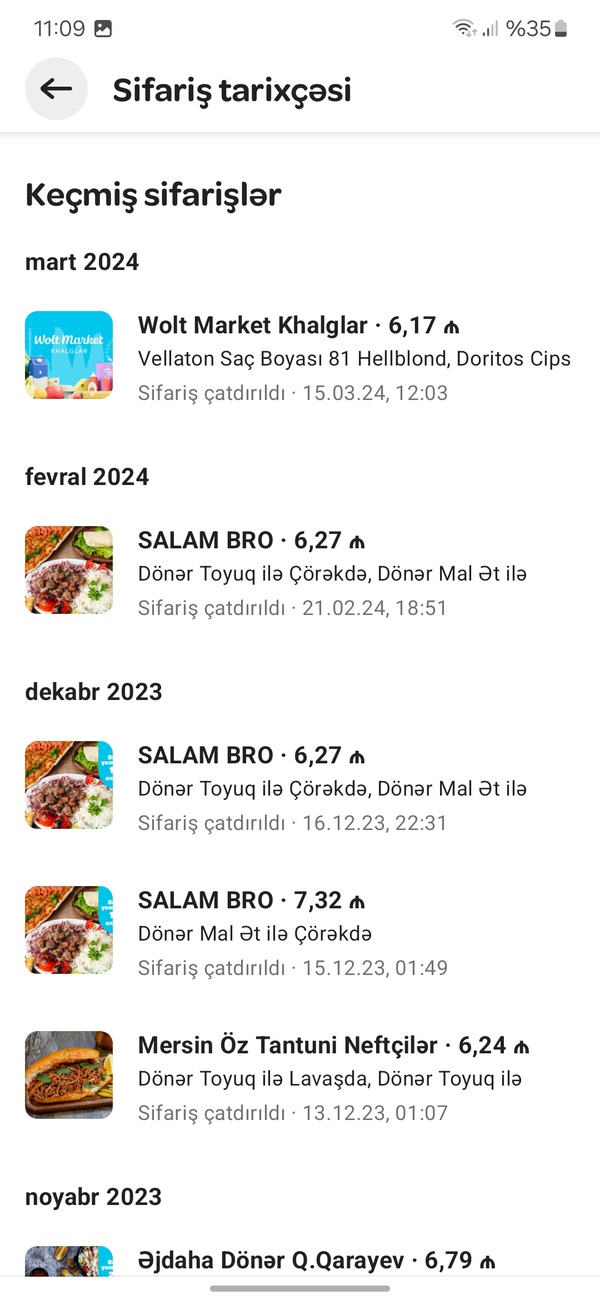 Çox gözəl bir şirkətdir mən