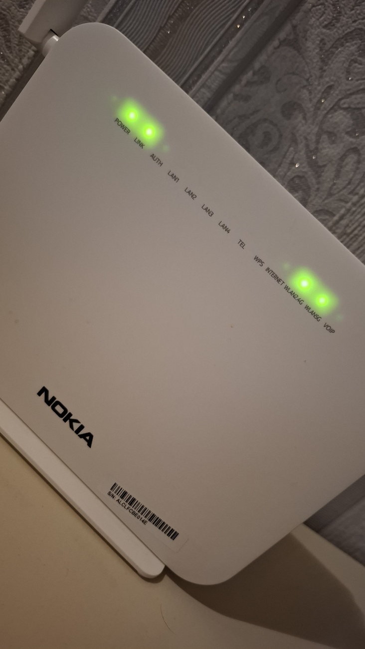 Təxmonən 10-15gündür ki internet işləmir,modemdə