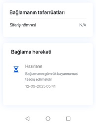 Salam. Mənə bu gün Starex