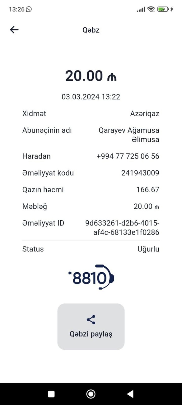 Salam mən indi m10 la