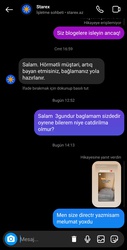 Salam hormetli stare az siz