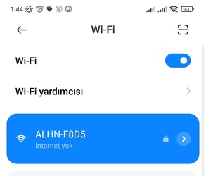 Salam! men internetin odenisini odediyim