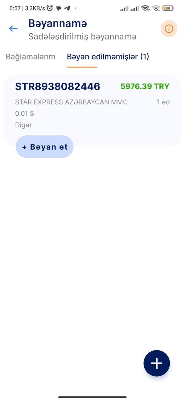 Starexlə Əlaqə yaratmaq mümkün deyil.