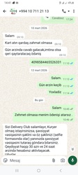Salam çatdırılmaya qoşulmaq üçün sizin