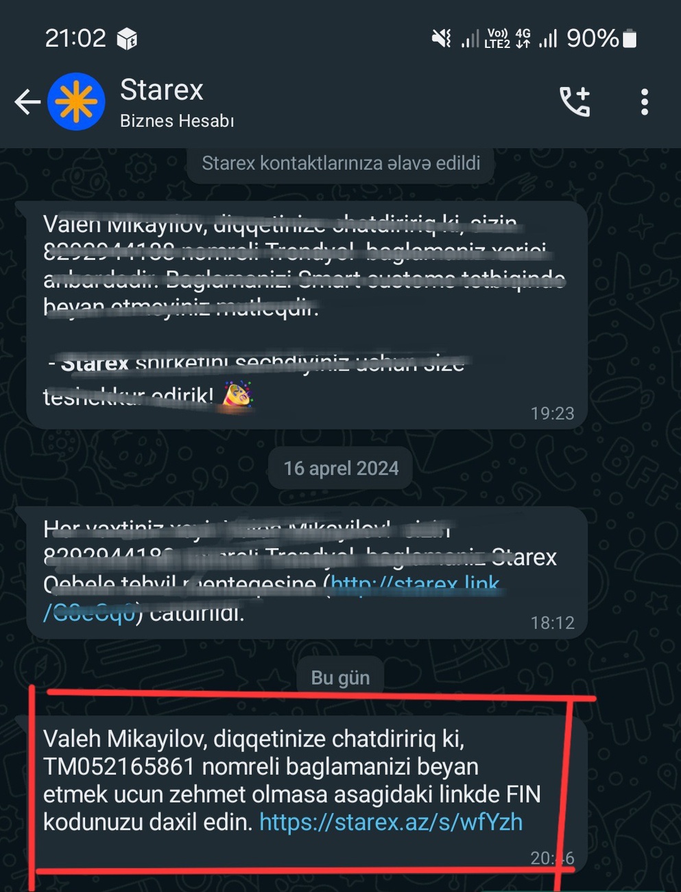 TEMU ' dan məhsul sipariş