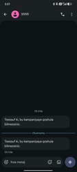 Mene bugun ozel kampaniya teklif