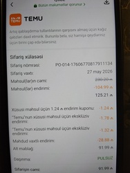 Mən may ayından temodan mal
