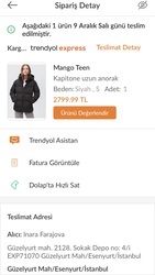Dekabrın 9-u Trendyol Express göstərir