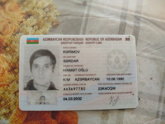 Salam Mən Kərimov Sərdar Hikmət