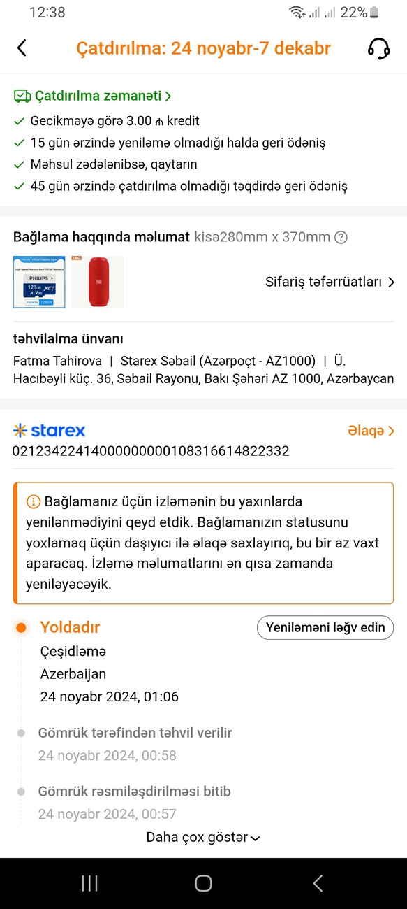 Salam mən bu malları temudan